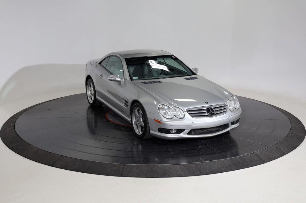 used 2003 Mercedes-Benz SL-Class car, priced at $24,981