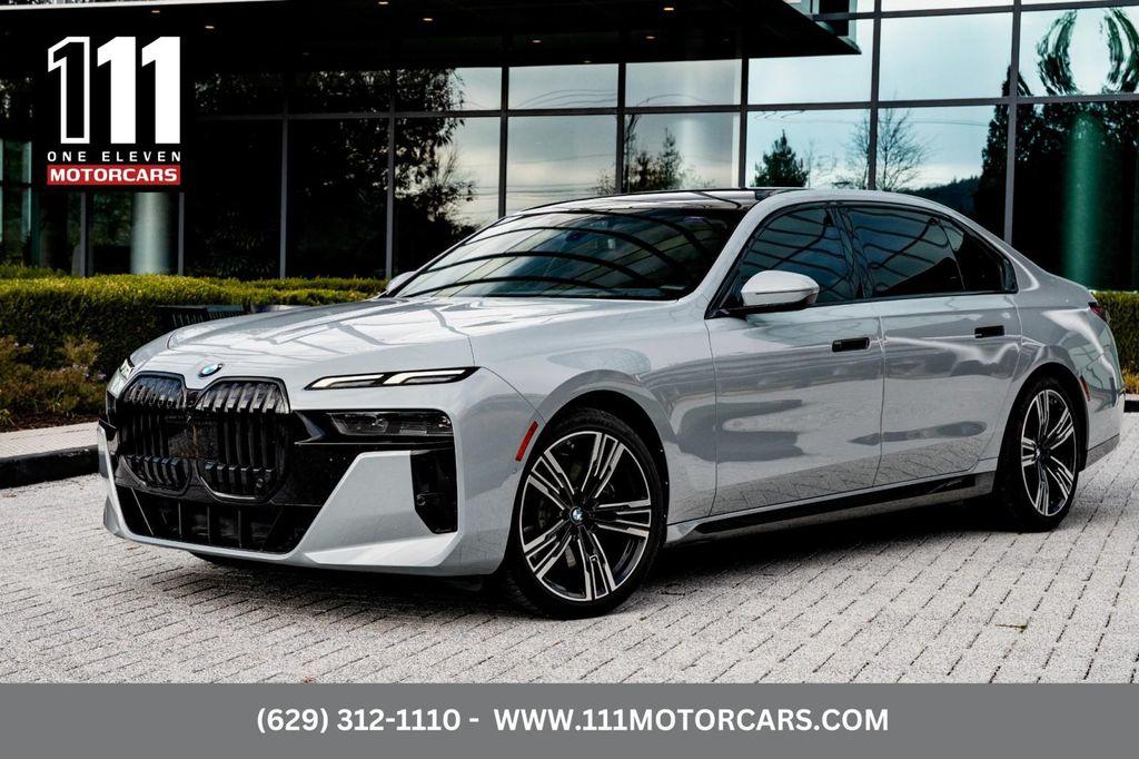 used 2023 BMW 760 car, priced at $77,824