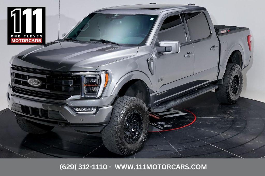 used 2023 Ford F-150 car, priced at $45,912