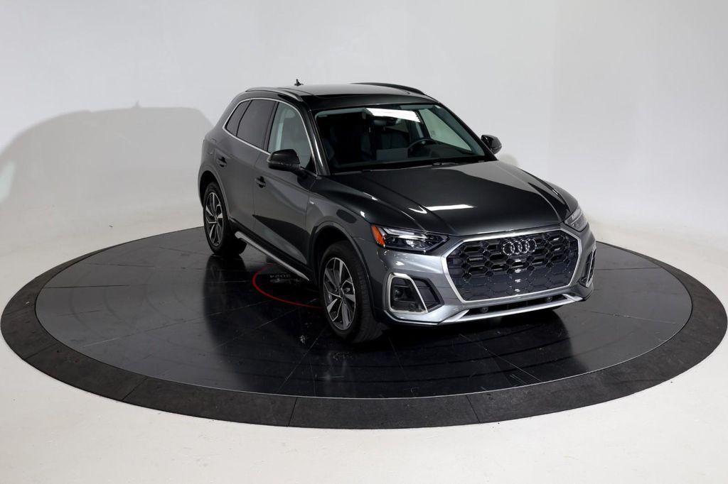 used 2024 Audi Q5 car, priced at $41,247