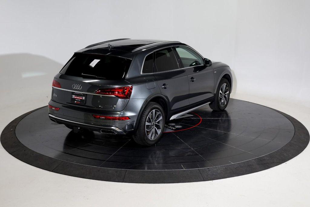 used 2024 Audi Q5 car, priced at $41,247