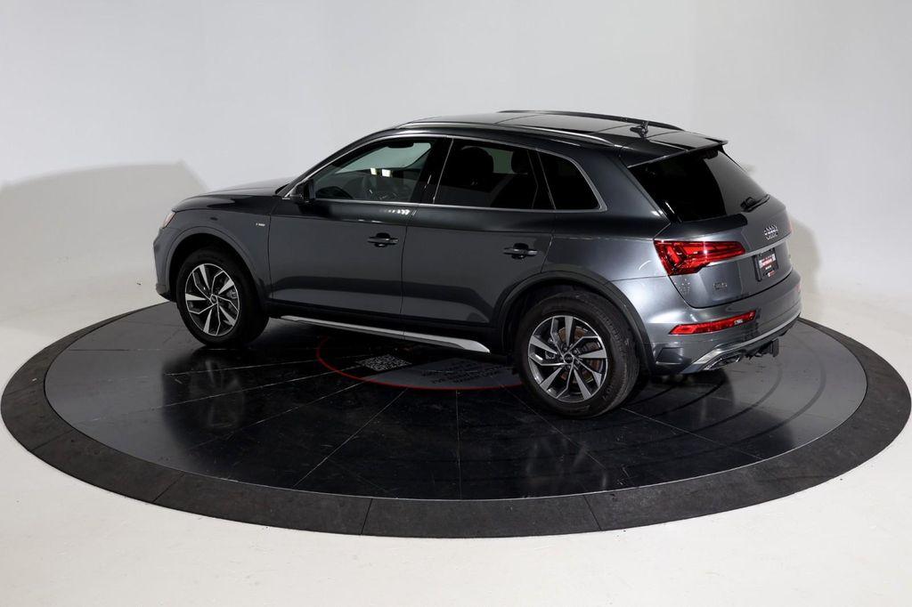 used 2024 Audi Q5 car, priced at $41,247