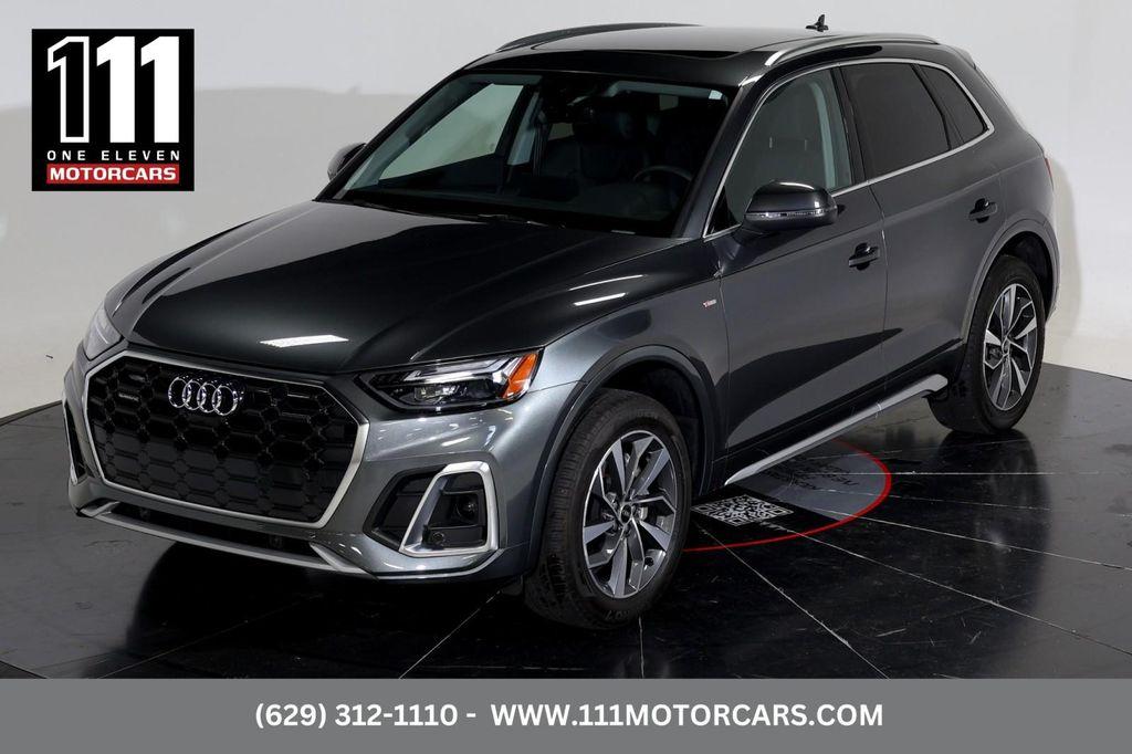 used 2024 Audi Q5 car, priced at $41,247