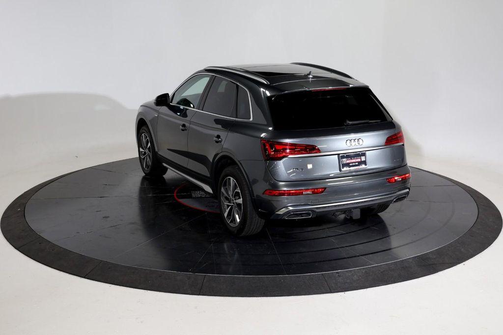 used 2024 Audi Q5 car, priced at $41,247