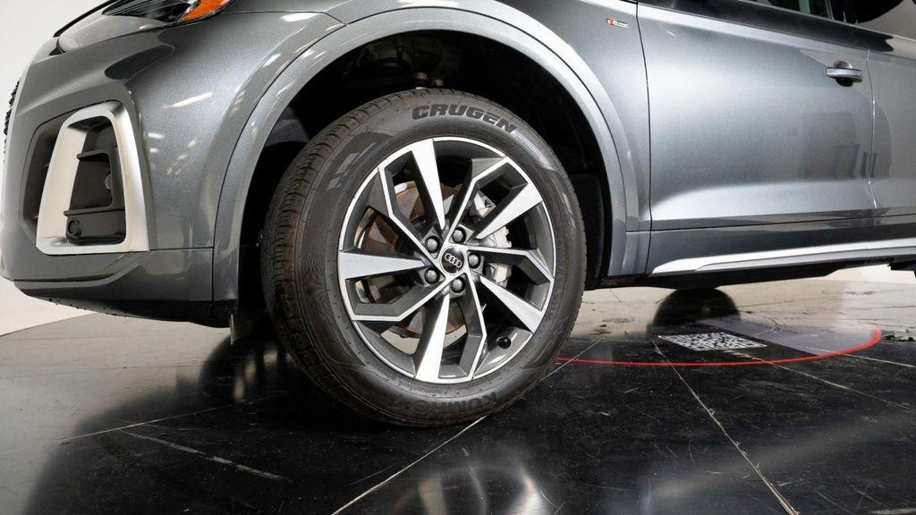 used 2024 Audi Q5 car, priced at $41,247