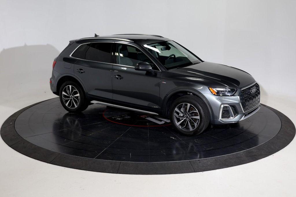 used 2024 Audi Q5 car, priced at $41,247