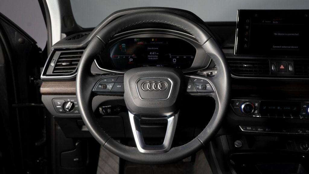used 2024 Audi Q5 car, priced at $41,247