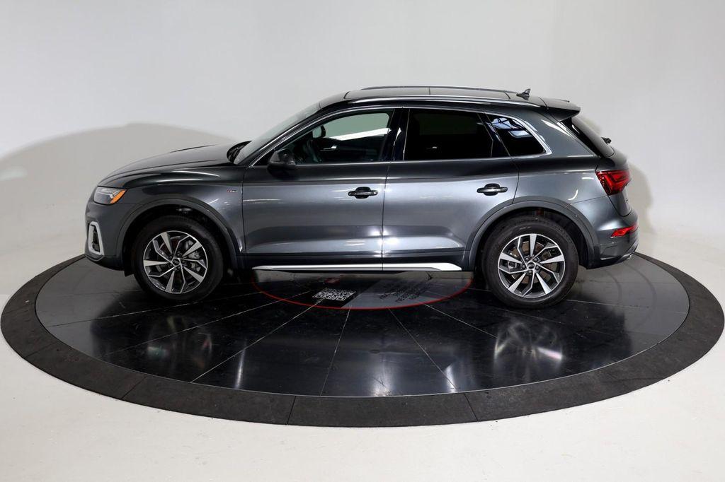 used 2024 Audi Q5 car, priced at $41,247