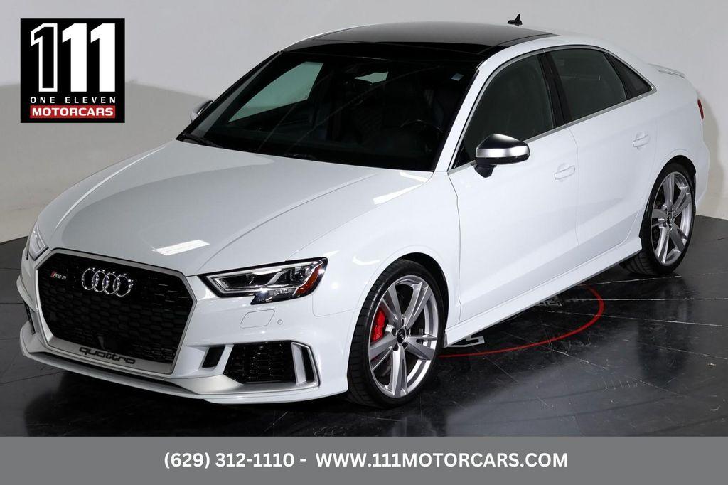 used 2019 Audi RS 3 car, priced at $45,202