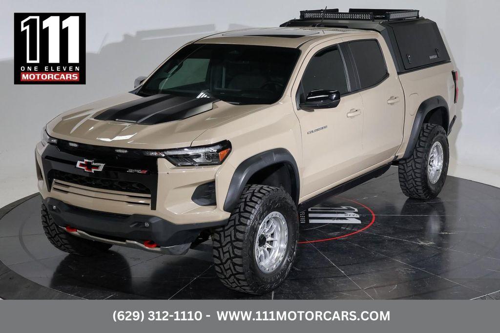 used 2024 Chevrolet Colorado car, priced at $46,802