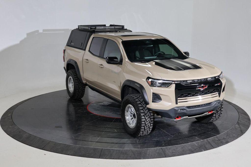 used 2024 Chevrolet Colorado car, priced at $46,802