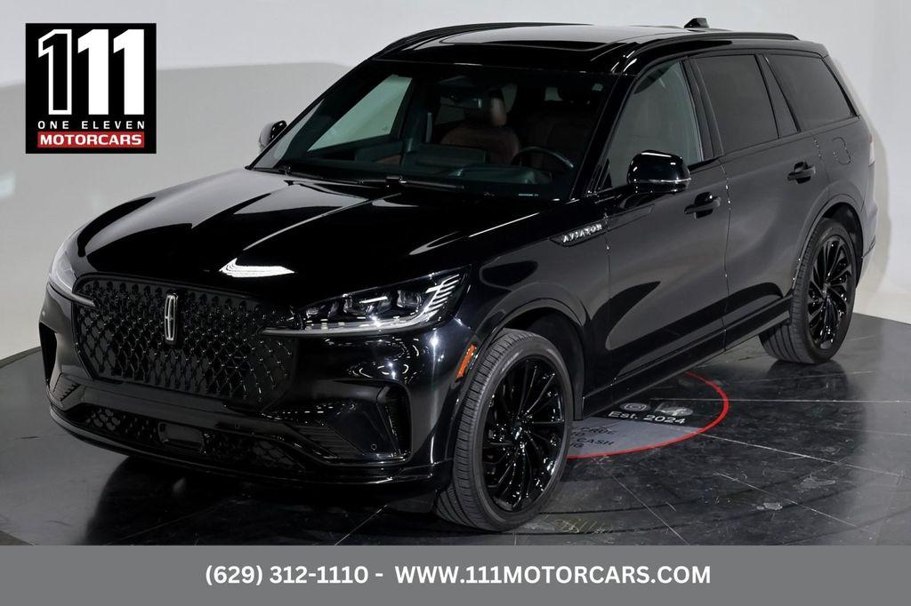 used 2025 Lincoln Aviator car, priced at $64,872