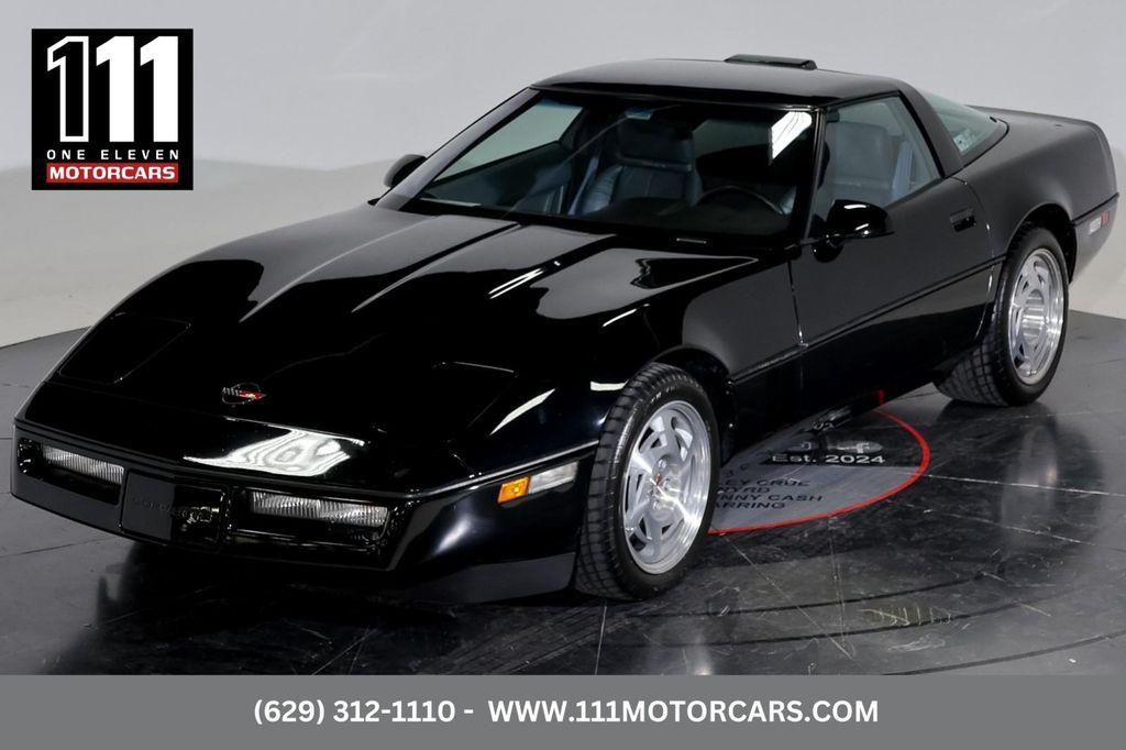 used 1990 Chevrolet Corvette car, priced at $34,981