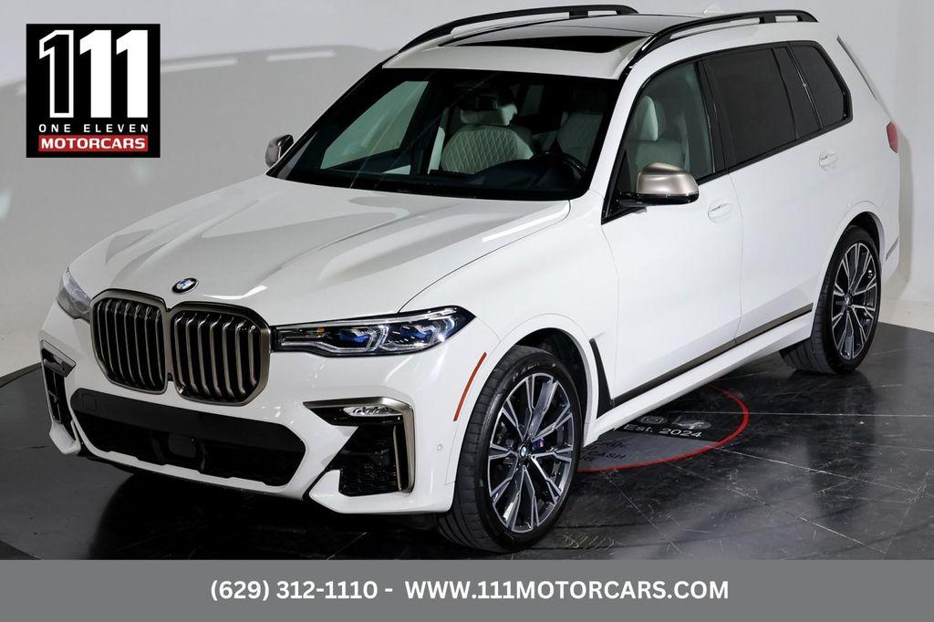 used 2020 BMW X7 car, priced at $42,663