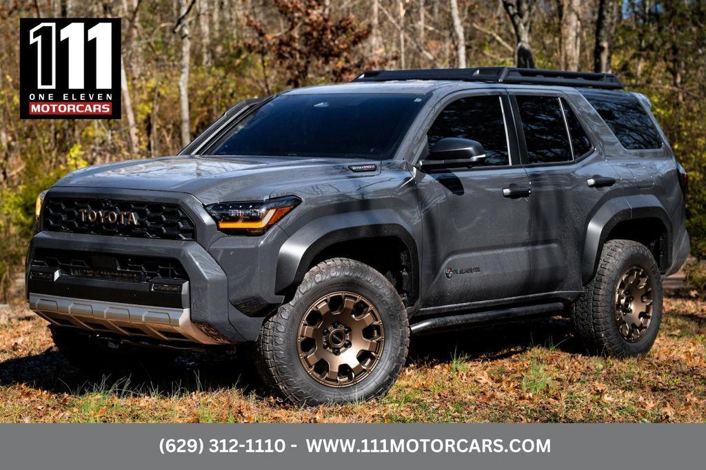 used 2025 Toyota 4Runner Hybrid car, priced at $69,984