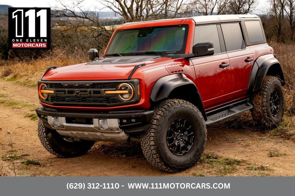 used 2023 Ford Bronco car, priced at $70,322