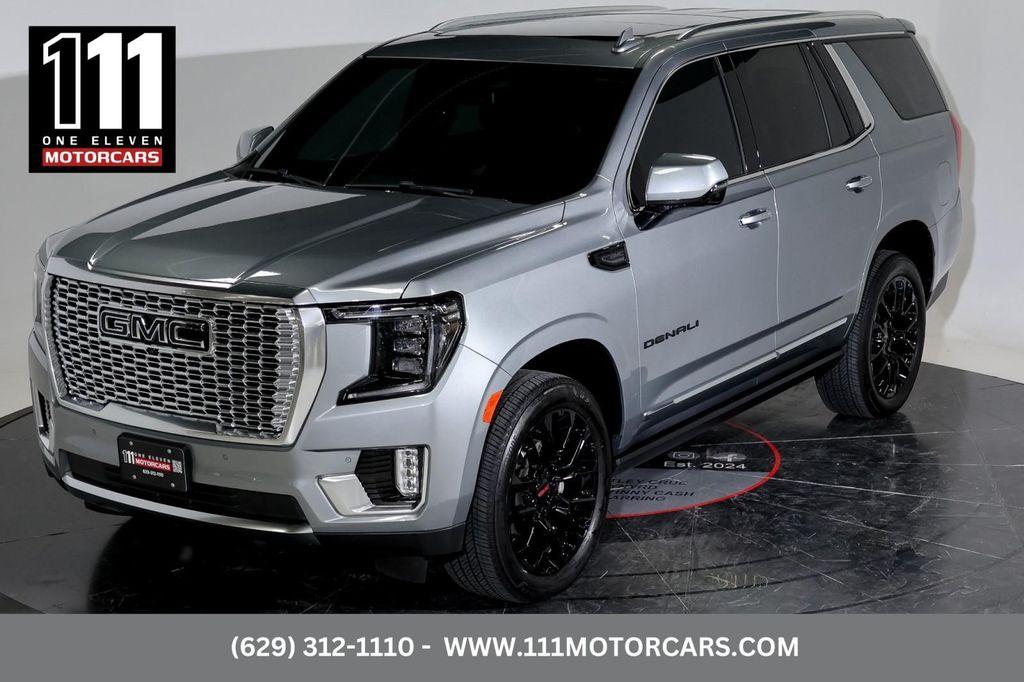 used 2024 GMC Yukon car, priced at $69,981