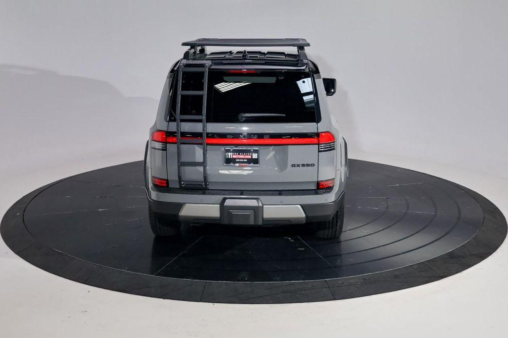 used 2024 Lexus GX 550 car, priced at $92,981