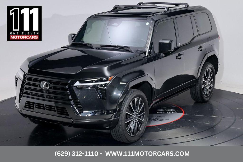 used 2024 Lexus GX 550 car, priced at $91,981