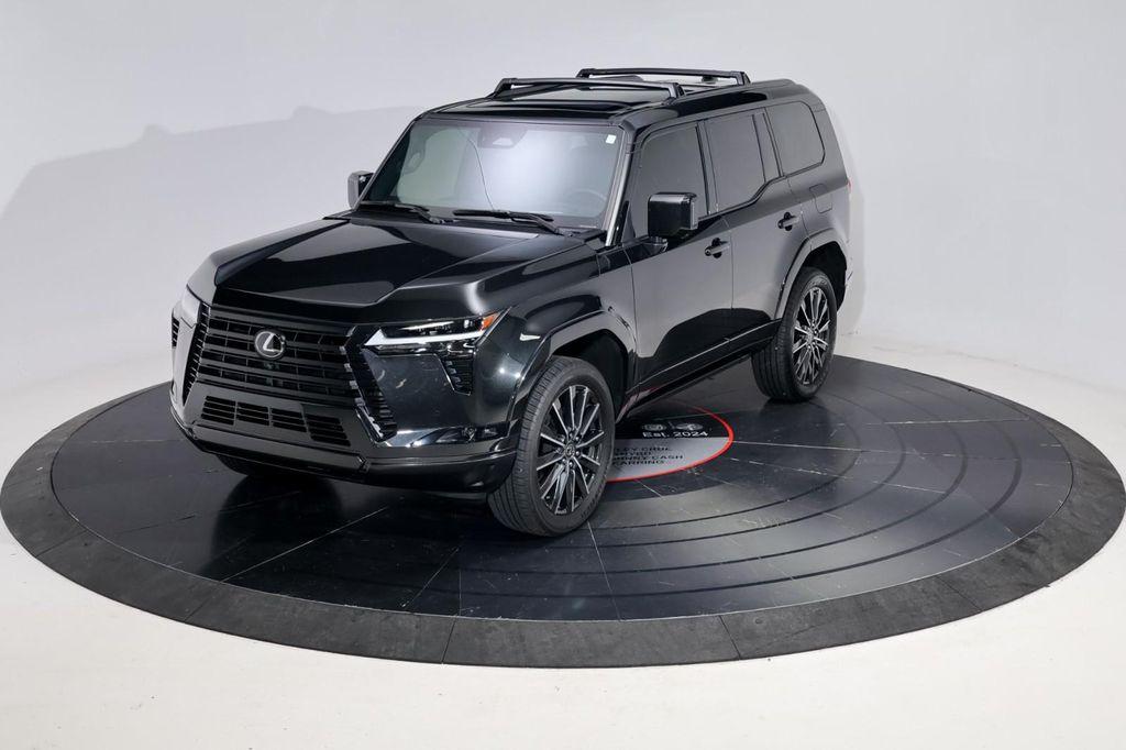 used 2024 Lexus GX 550 car, priced at $91,981