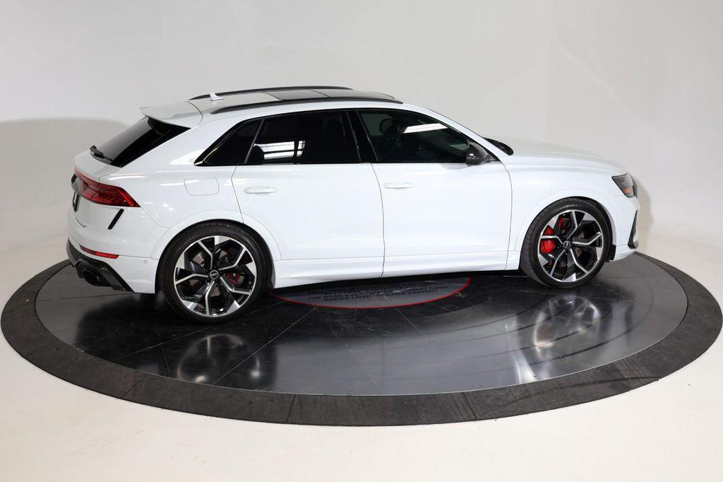 used 2021 Audi RS Q8 car, priced at $75,824