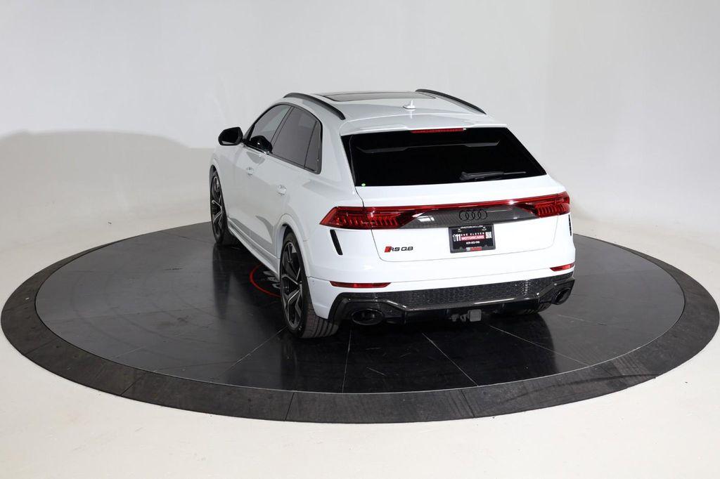 used 2021 Audi RS Q8 car, priced at $75,824