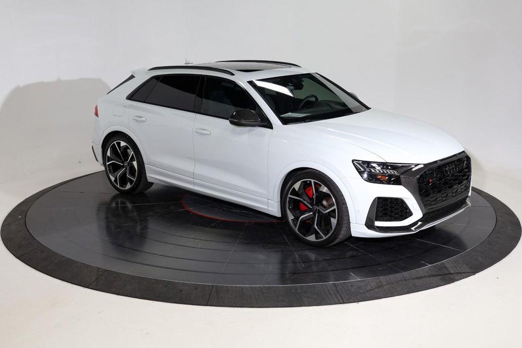 used 2021 Audi RS Q8 car, priced at $75,824