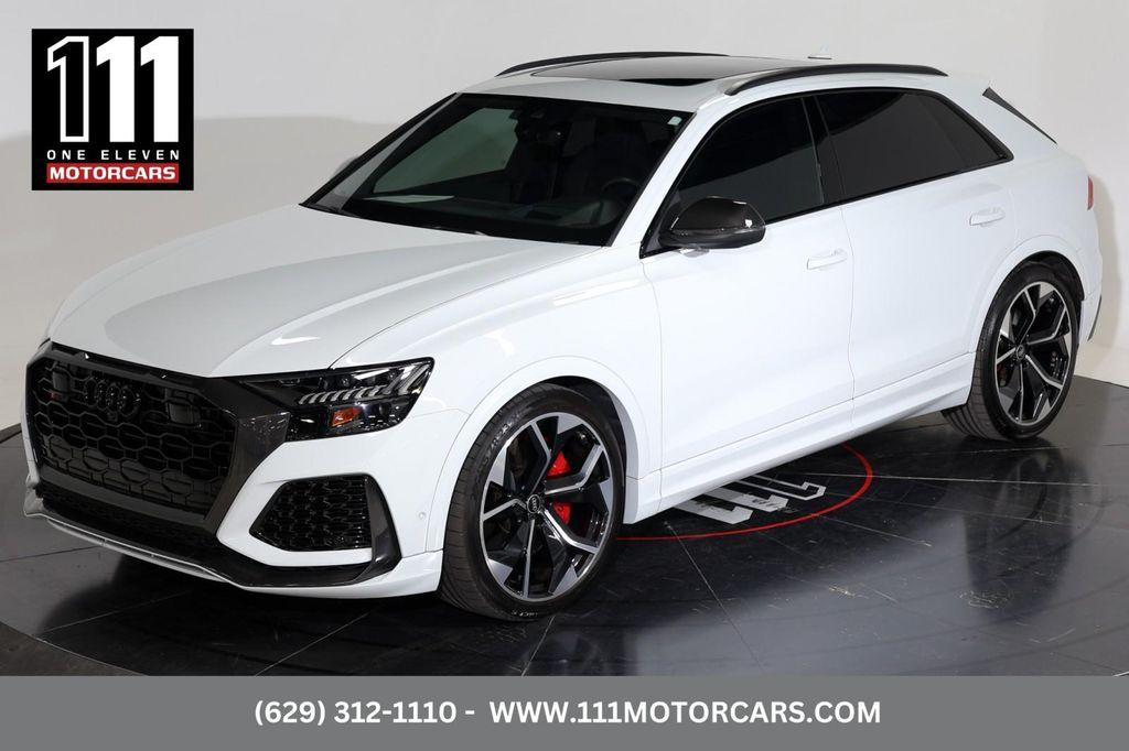 used 2021 Audi RS Q8 car, priced at $75,824