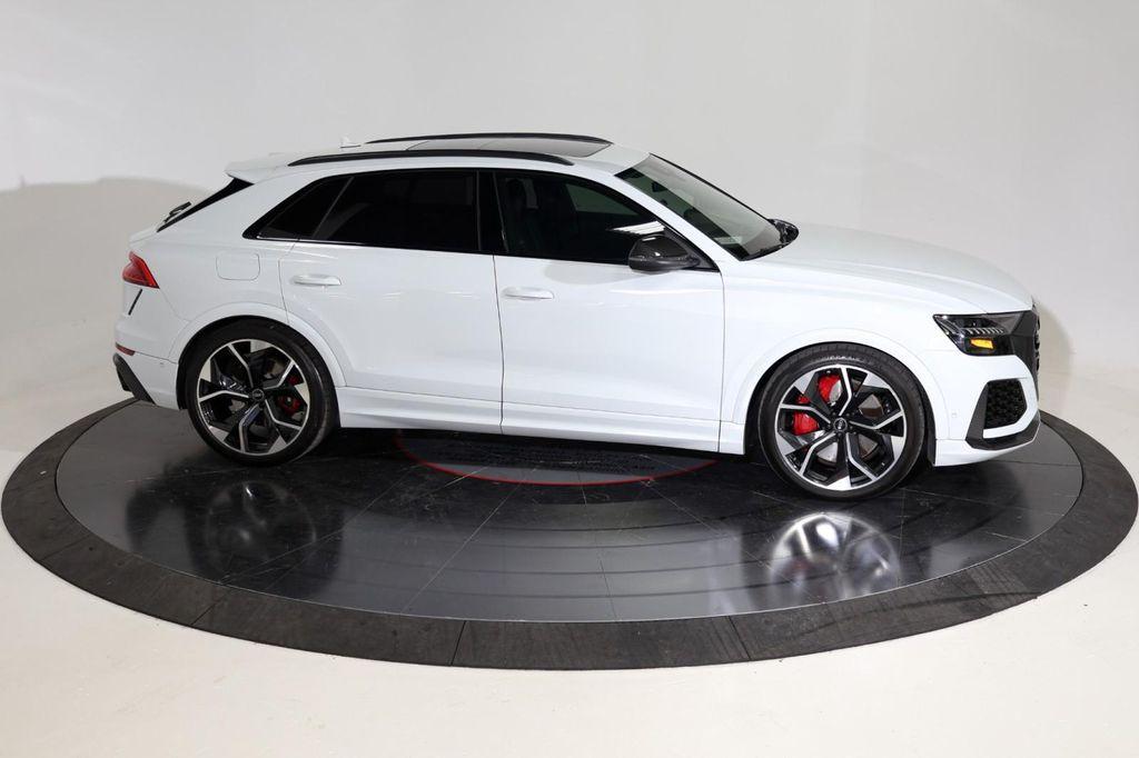 used 2021 Audi RS Q8 car, priced at $75,824