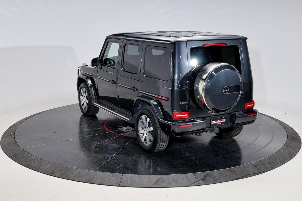 used 2019 Mercedes-Benz G-Class car, priced at $105,762