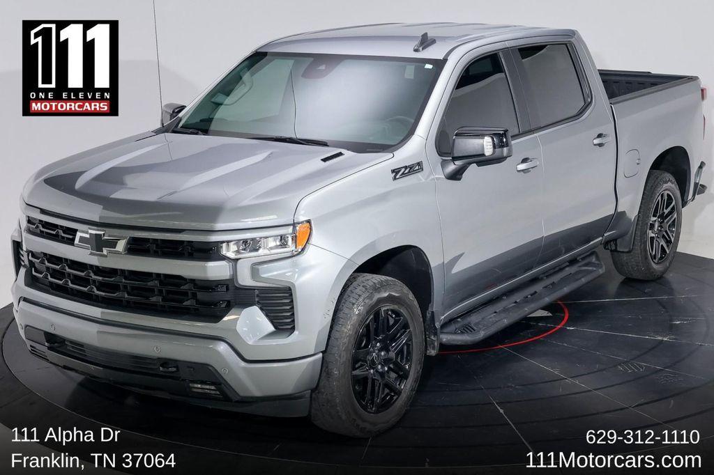 used 2025 Chevrolet Silverado 1500 car