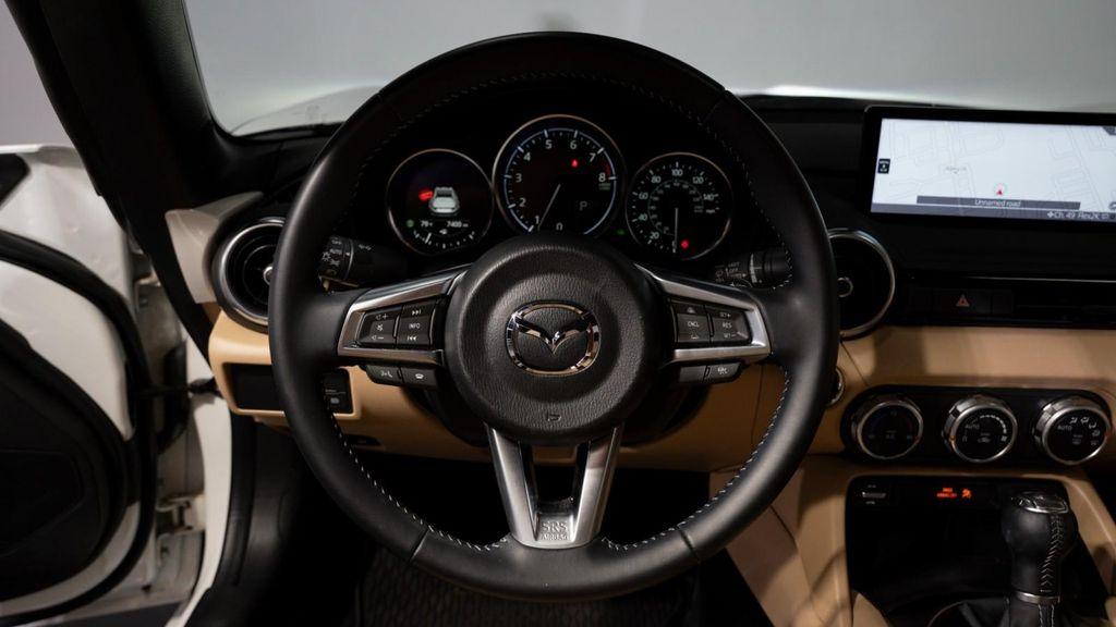 used 2024 Mazda MX-5 Miata RF car, priced at $32,115