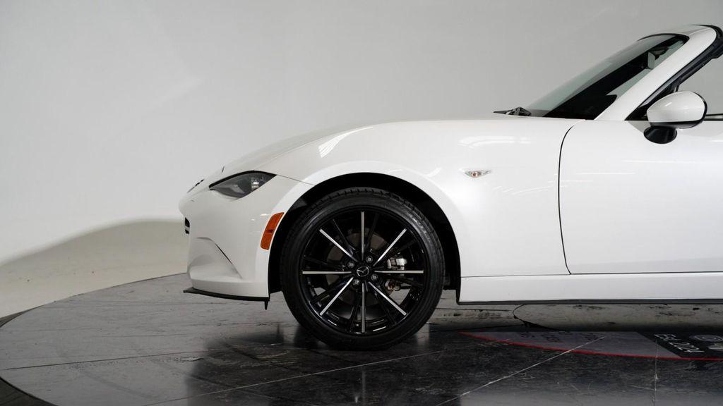 used 2024 Mazda MX-5 Miata RF car, priced at $32,115