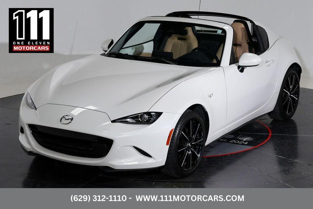 used 2024 Mazda MX-5 Miata RF car, priced at $32,115