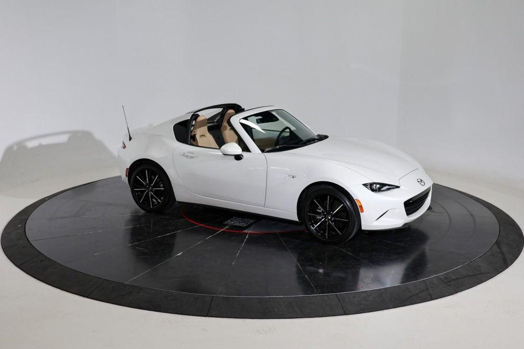 used 2024 Mazda MX-5 Miata RF car, priced at $32,115