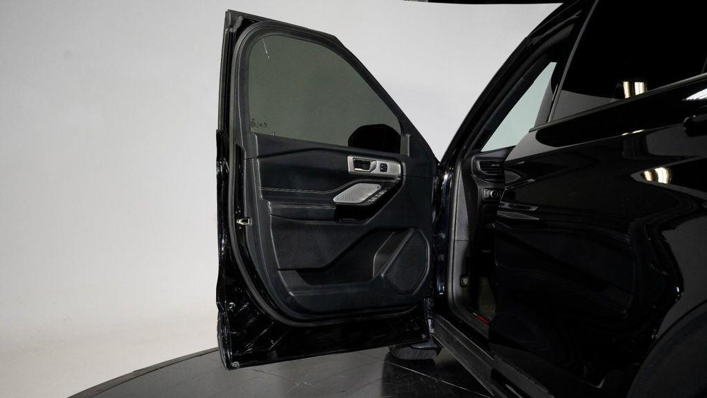 used 2023 Ford Explorer car, priced at $41,705