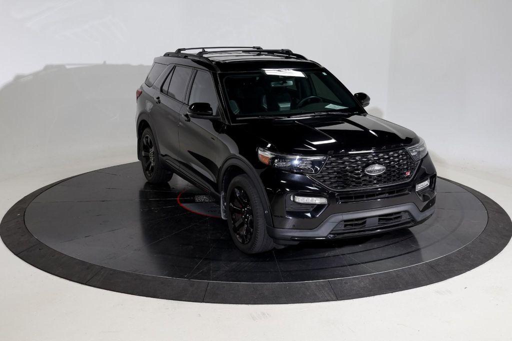 used 2023 Ford Explorer car, priced at $41,705
