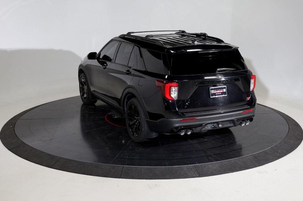 used 2023 Ford Explorer car, priced at $41,705