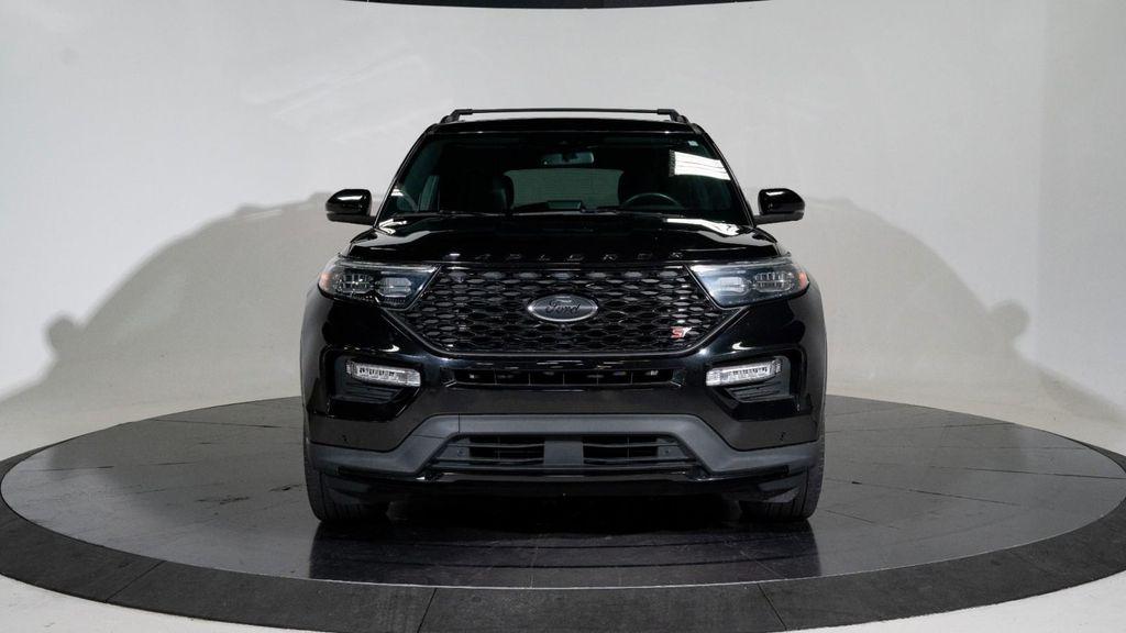 used 2023 Ford Explorer car, priced at $41,705