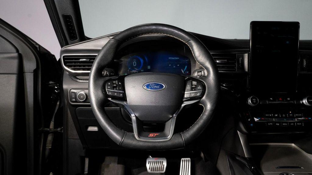 used 2023 Ford Explorer car, priced at $41,705