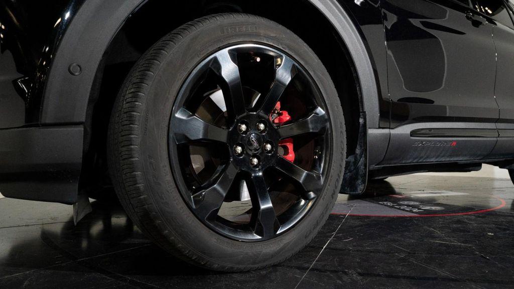 used 2023 Ford Explorer car, priced at $41,705