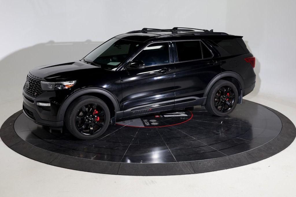 used 2023 Ford Explorer car, priced at $41,705