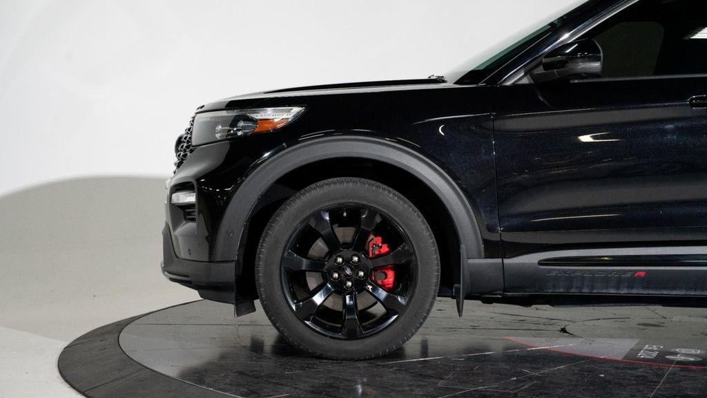 used 2023 Ford Explorer car, priced at $41,705