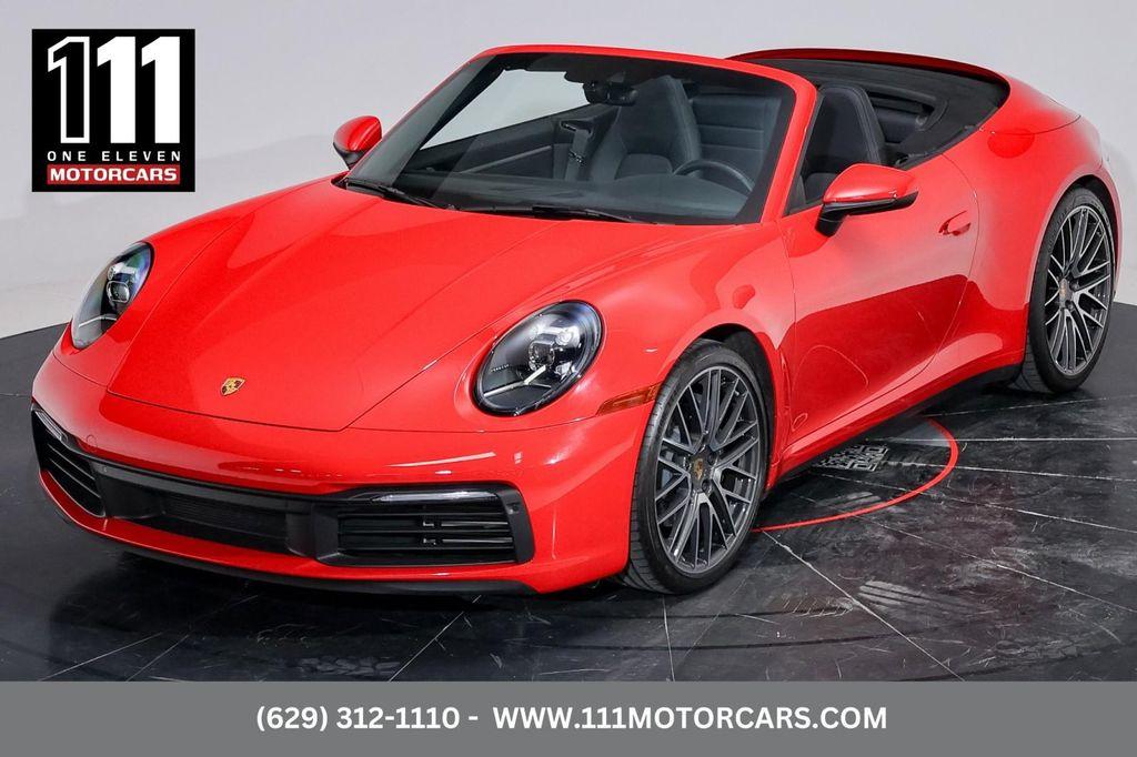 used 2024 Porsche 911 car, priced at $148,785