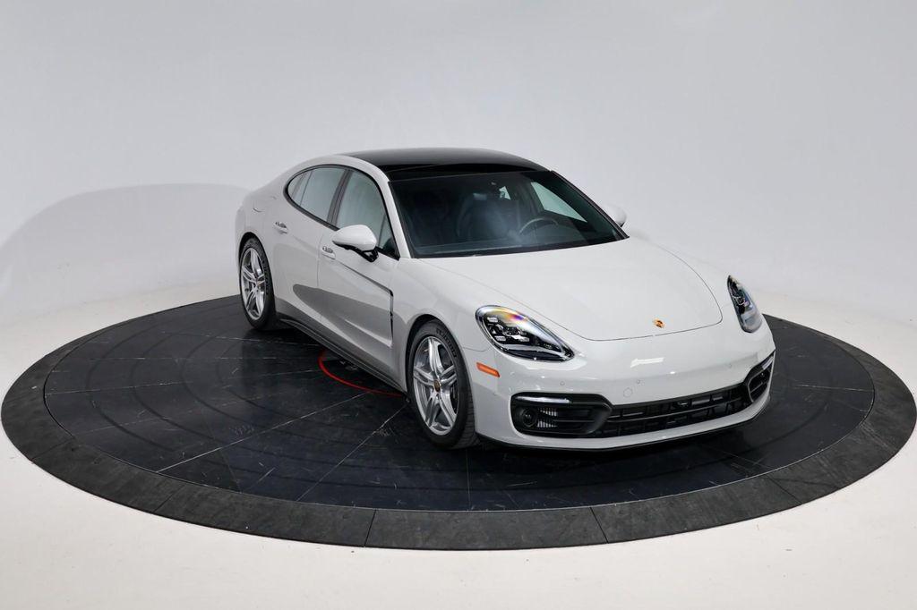 used 2023 Porsche Panamera car, priced at $83,971