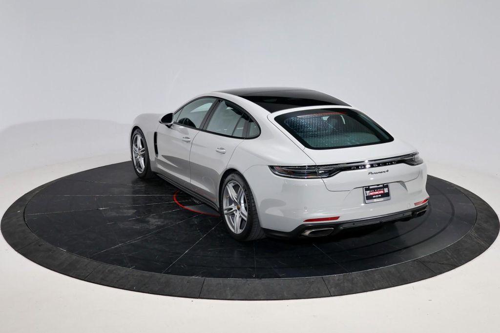 used 2023 Porsche Panamera car, priced at $83,971