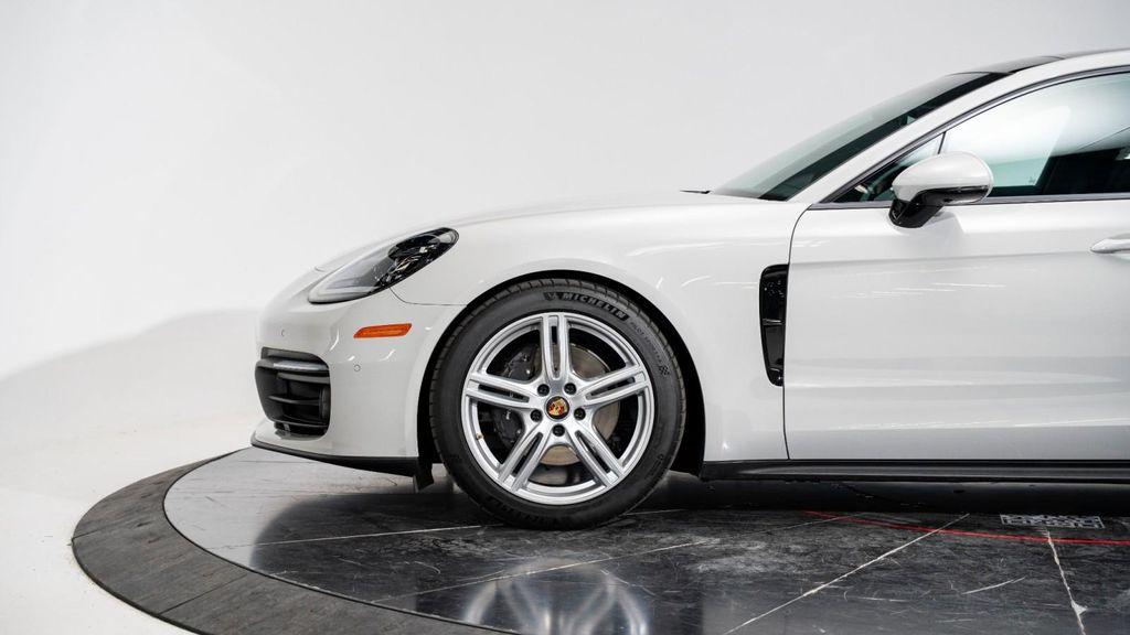 used 2023 Porsche Panamera car, priced at $83,971