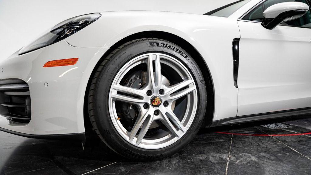 used 2023 Porsche Panamera car, priced at $83,971
