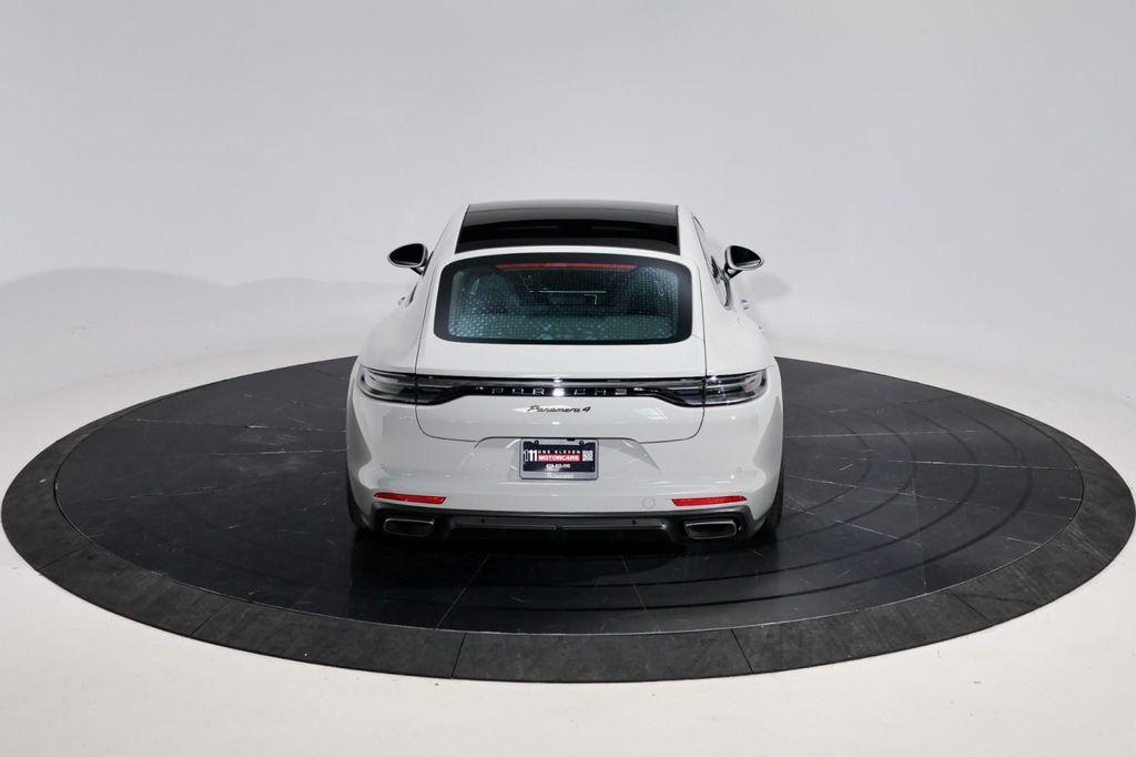 used 2023 Porsche Panamera car, priced at $83,971