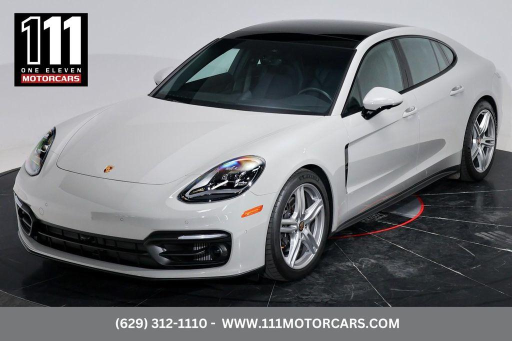 used 2023 Porsche Panamera car, priced at $83,971